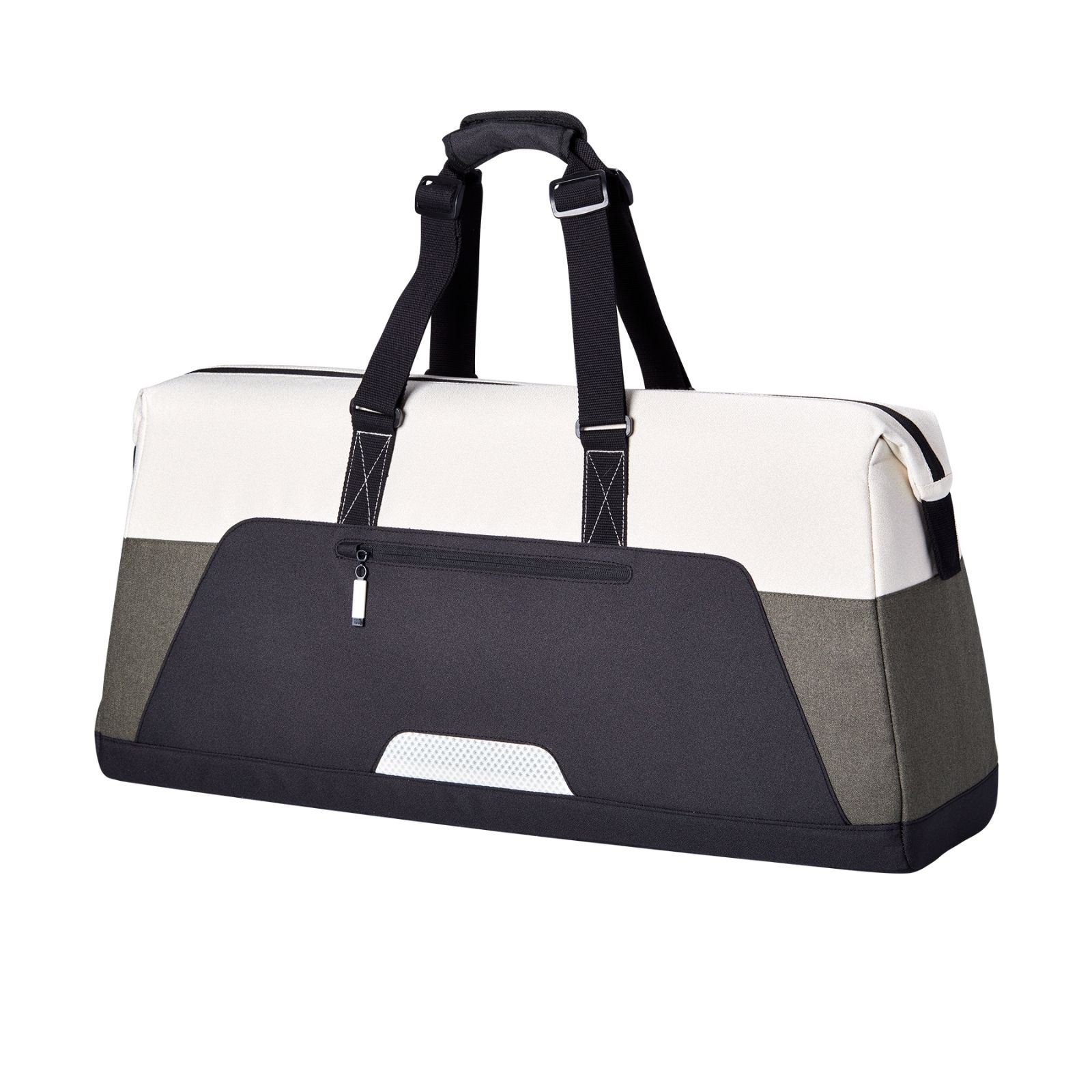 Wilson Womens Racket Bag Cream/forest Green